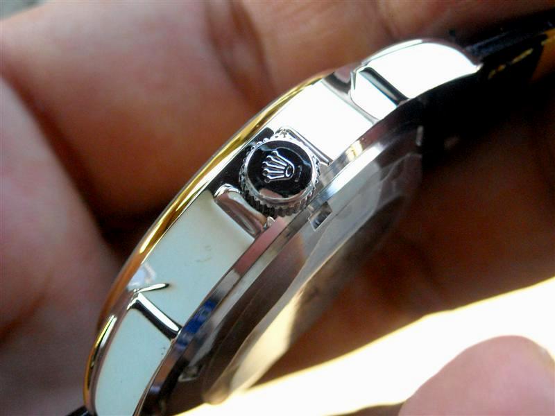 นาฬิกา Rolex Oyster automatic สายหนัง