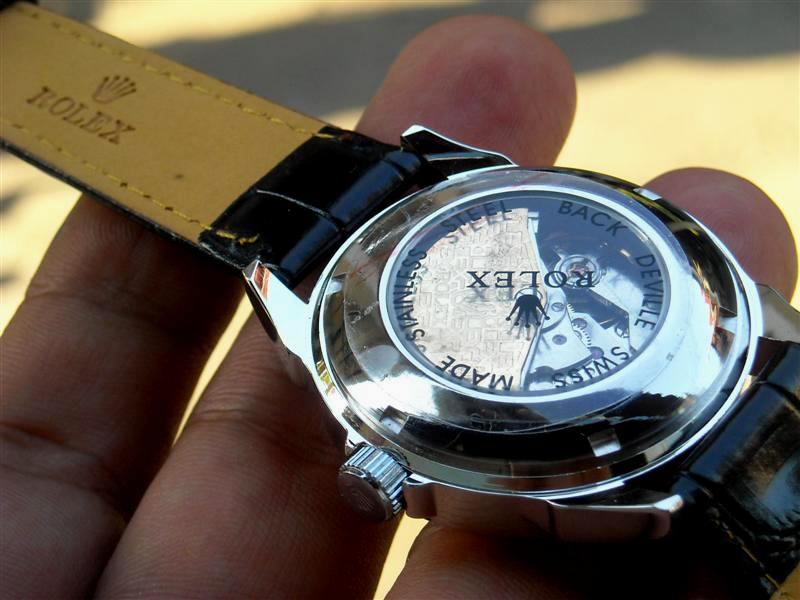 นาฬิกา Rolex Oyster automatic สายหนัง