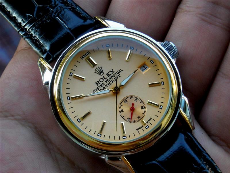 นาฬิกา Rolex Oyster automatic สายหนัง
