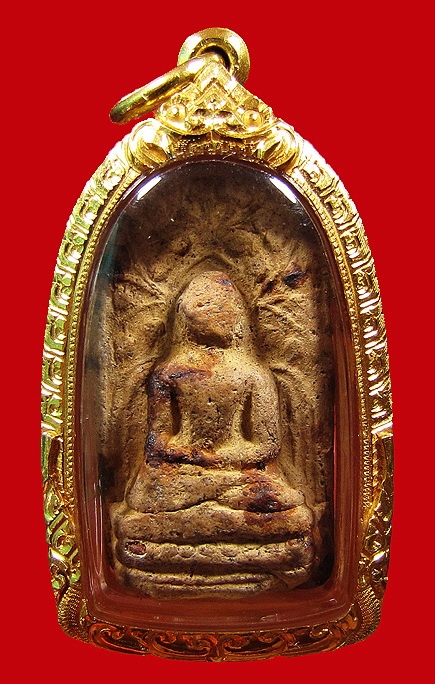 พระคงกรุเก่าสวยเดิมพร้อมทอง