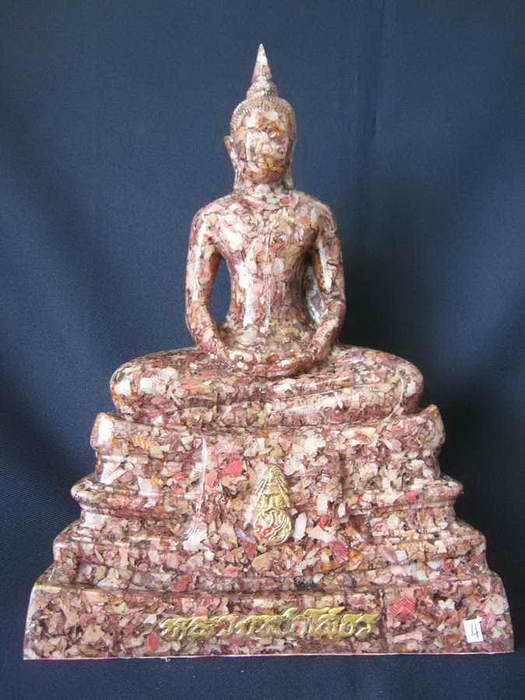 @@@กว่าจะหามาได้ครับ หลวงพ่อโสธรเนื้อแบงค์100บาทหน้าตัก5นิ้ว ครับ ขนาดฐานกว้าง 7 นิ้ว สูง 9 นิ้ว หน้