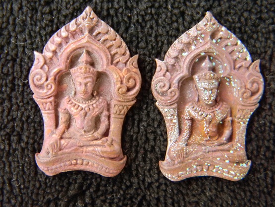 พระยอดขุนพลบ้านค่าย ลพ.สาคร วัดหนองกรับ เนื้อทองแดง (2 องค์)หมายเลข ๑๘๓๙๗ และ ๑๘๔๙๑ #สวยๆเคาะเดียว#