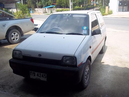 DAIHATSU MIRA เครื่องแน่นๆ