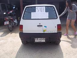 DAIHATSU MIRA เครื่องแน่นๆ