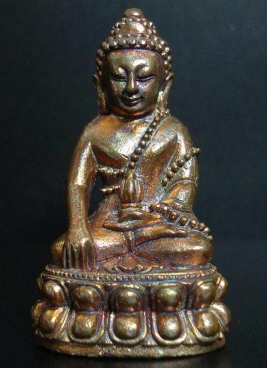 พระกริ่งบารมี 80 สมเด็จพระญาณสังวร สมเด็จพระสังฆราช วัดบวรนิเวศ พ.ศ.2536 พร้อมกล่องเดิมจากวัด