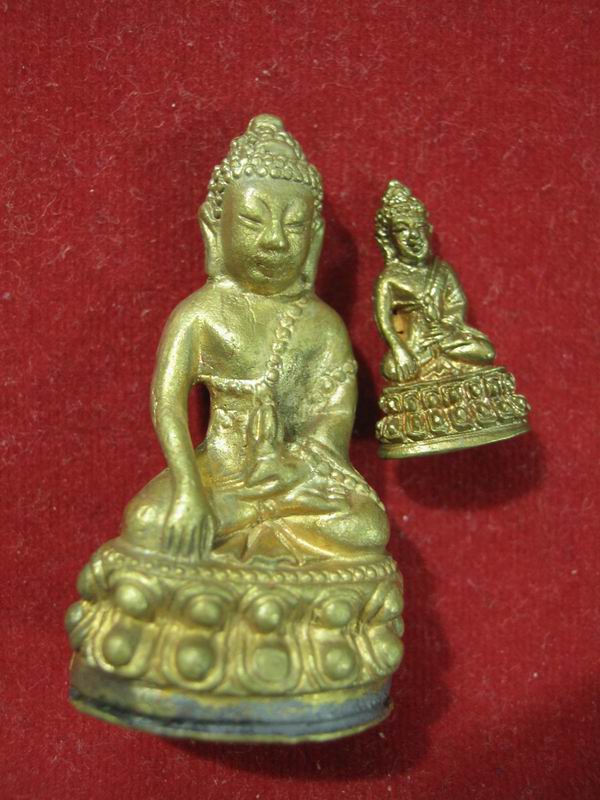 กริ่งมหาชัย ชัยวัฒน์ เนื้อโลหะผสม หลวงปู่คำพันธ์ ปี 35 กล่องเดิม ....2