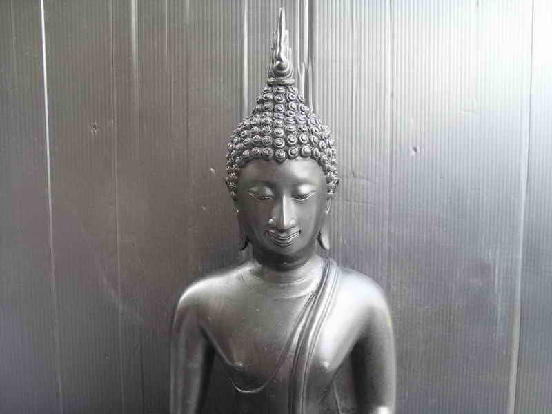 พระบูชากฐินต้น ภปร. วัดเทวสังฆาราม (วัดเหนือ((ย้อนยุค)))) หน้าตัก9นิ้วครับ