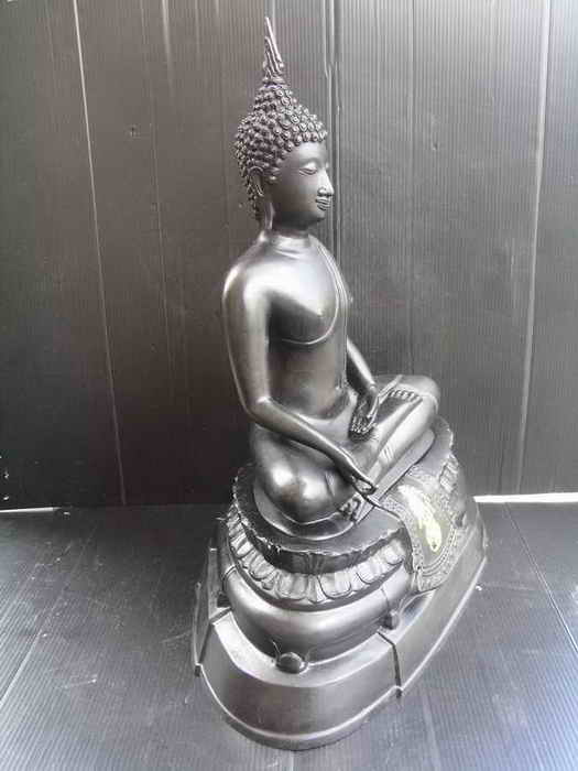 พระบูชากฐินต้น ภปร. วัดเทวสังฆาราม (วัดเหนือ((ย้อนยุค)))) หน้าตัก9นิ้วครับ