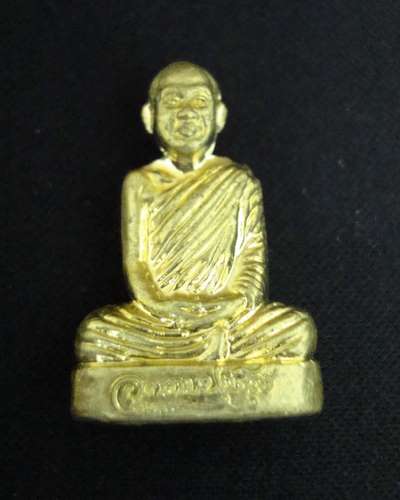 รูปเหมือนปั้มห่มมังกร แก้วสารพัดนึก หลวงพ่อชำนาญ วัดบางกุฎีทอง