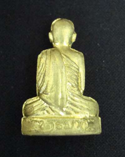 รูปเหมือนปั้มห่มมังกร แก้วสารพัดนึก หลวงพ่อชำนาญ วัดบางกุฎีทอง