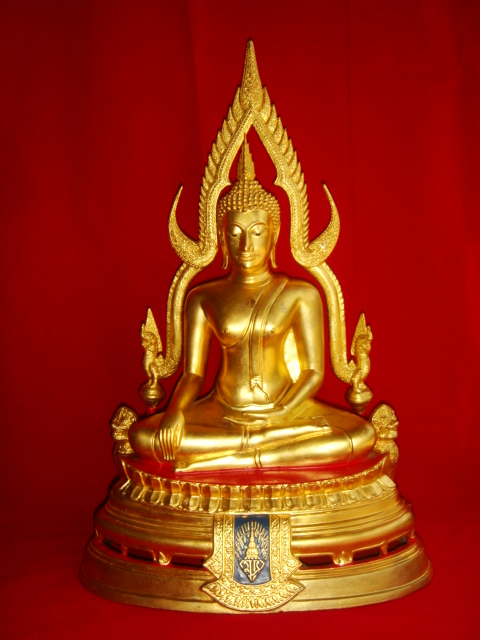 พระบูชาพระพุทธชินราช จ.พิษณุโลก หน้าตัก9นิ้ว ปี2519 สวยเต็มสูตรทุกอย่าง