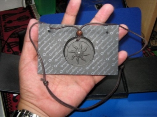 เหรียญควอนคั้ม เพ็นเดนท์ (Quantum Pendant from Japan) ราคาเบา ๆ