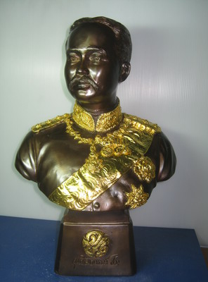 รัชกาลที่ 5 วัดบวรวรวิหารปี 2536(พระสังฆราชทรงเททอง)