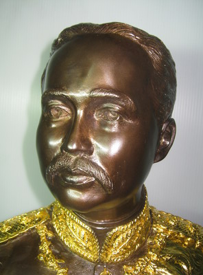 รัชกาลที่ 5 วัดบวรวรวิหารปี 2536(พระสังฆราชทรงเททอง)