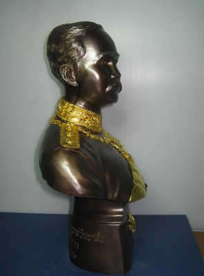 รัชกาลที่ 5 วัดบวรวรวิหารปี 2536(พระสังฆราชทรงเททอง)