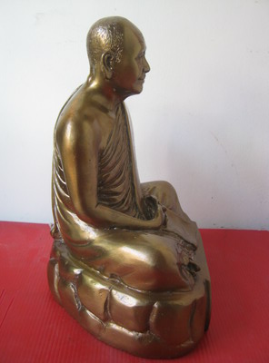 หลวงปู่บุญหนาสกลนครอายุครบรอบ 78 ปีหน้าตัก 7 นิ้ว