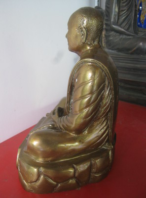 หลวงปู่บุญหนาสกลนครอายุครบรอบ 78 ปีหน้าตัก 7 นิ้ว องค์2