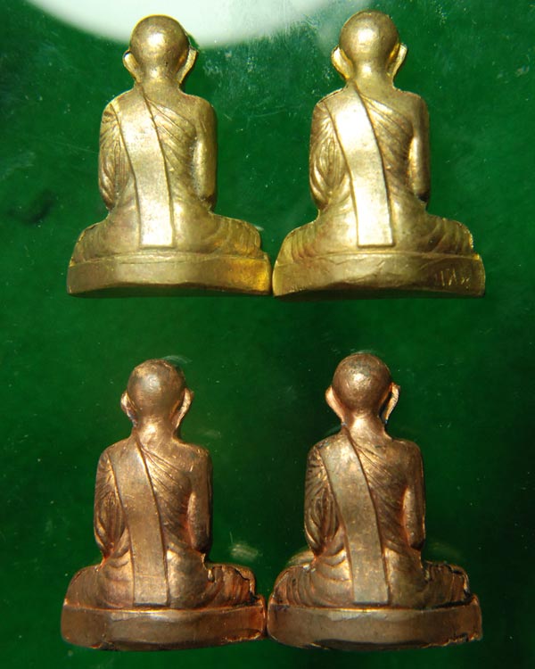 รูปเหมือนปั๊มรุ่น1 หลวงพ่อเบี่ยง วัดทุ่งสมอ อ.พนมทวน จ.กาญจนบุรี ปี2539