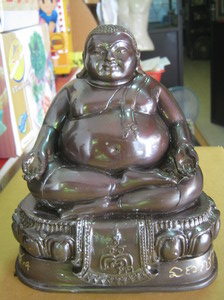 สังกัจจายหลวงพ่อแพวัดพิกุลทอง 5 นิ้ว จารมือ