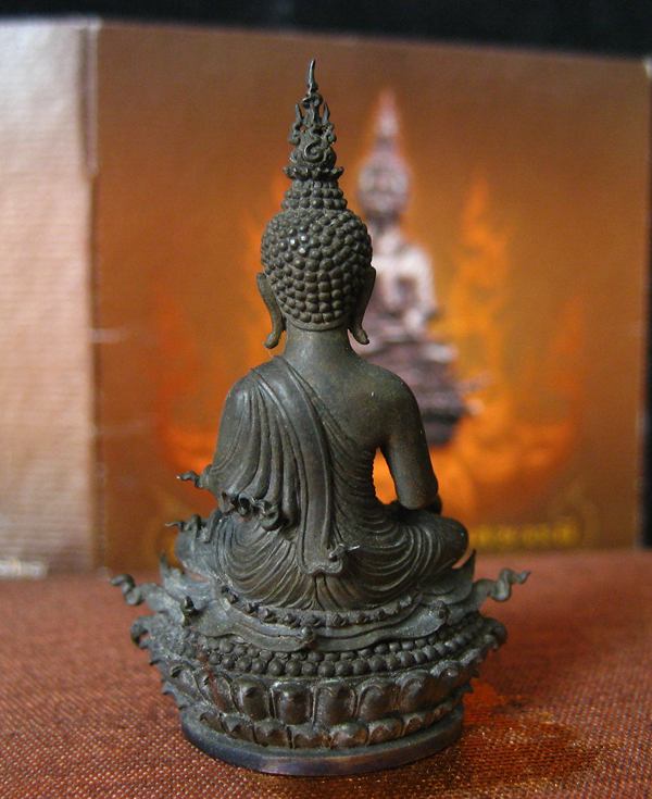 พระกริ่งประทานยศบารมี เนื้อนวะผิวสวย เลข 17458 ***พระสวยอุปกรณ็ครบชุดครับ 