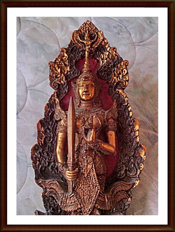 1 ใน 2525 องศ์# พระบูชาพระสยามเทวาธิราช พิธีมหาพุทธาภิเษก ๒๐๐ ปี สมาคมทหารตำรวจ สร้างน้อย สวยคับ