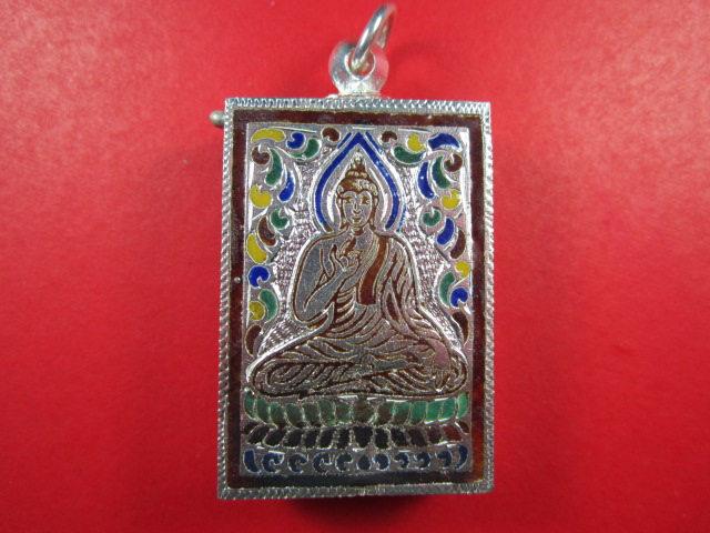 *** กรอบเงินทรงพระสมเด็จ ***