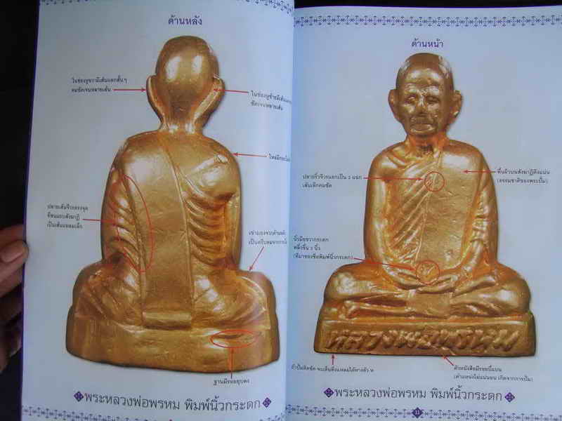 @@ หนังสือพระ (((หลวงพ่อพรหม วัดช่องแค))) รวมชุดสุดยอดนิยม พระกระแสแรงแห่งยุค สีทั้งเล่ม
