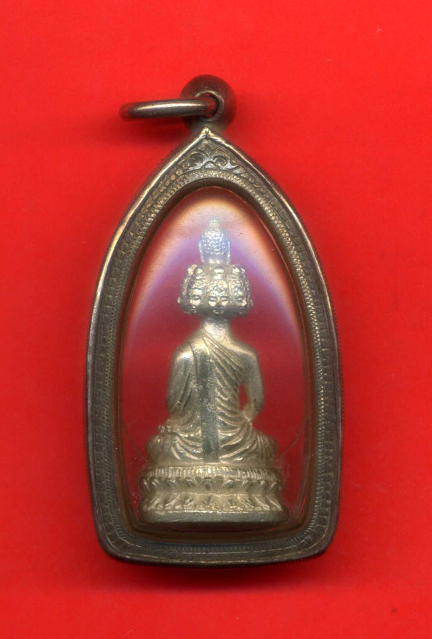 พระกริ่งเศรษฐีนวโกฏิ ศักดิ์สิทธิ์ที่สุด เนื้อเงิน หลวงปู่เก๋ วัดปากน้ำ