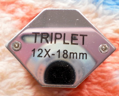 อยากวัดใจครับของดีราคาถูกอีกตัวครับกล้องส่องพระยี่ห้อTRIPLET12X18MMเลนส์แก้วใสใช้ดีราคาบ้านๆครับ