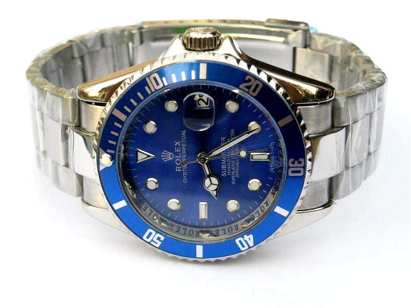ROLEX SUBMARINE หน้าน้ำเงิน