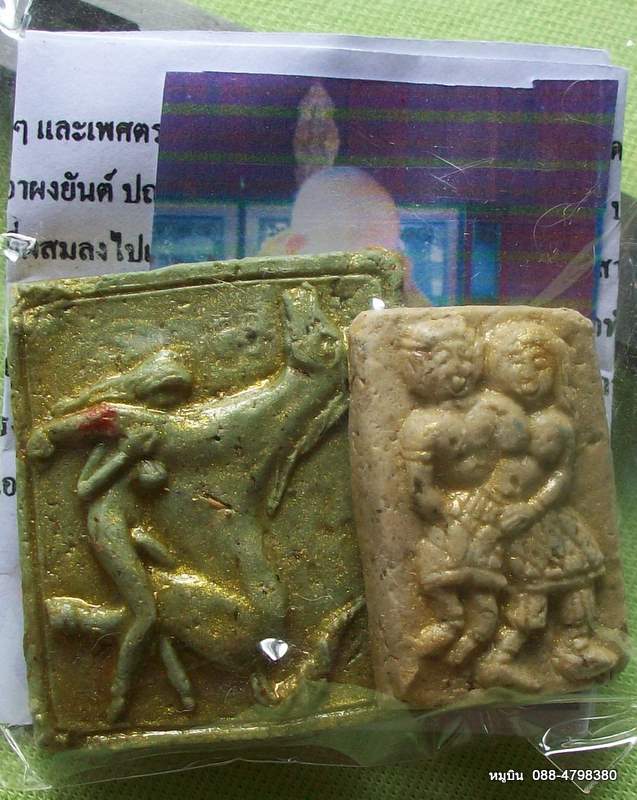หมูบิน_บ้านนา/เสนอพระดีราคาประหยัดจัดให้หลักสิบ ชุดมหาเสน่ห์สายล่าง พรายรัญจวน + ม้าเสพนาง XXX