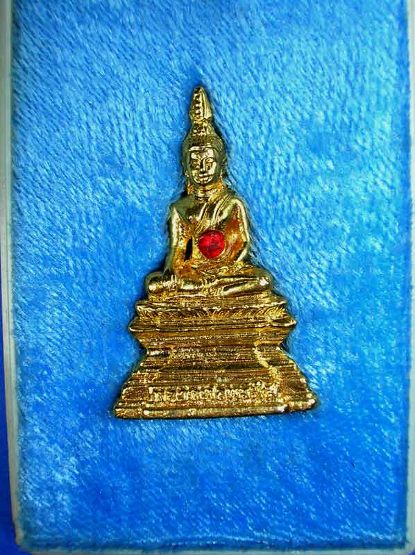 หลวงพ่อพระใส รุ่นสร้างศาลา ปี2537พระพุทธรูปประจำจังหวัด หนองคาย 