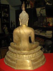 ภปร.วัดบวรวรวิหารปี 08 หน้าตัก9 นิ้วหล่อหนาหมายเลข 30