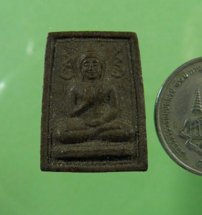 พระคะแนนเนื้อผงว่าน ยุคต้น หลวงพ่อไสว วัดปรีดาราม นครปฐม