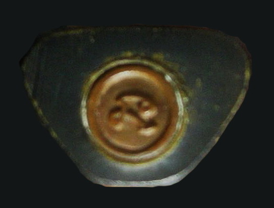 รูปเหมือนหลวงพ่อเอีย เนื้อนวะ ปี2519 วัดบ้านด่าน จ.ปราจีนบุรี