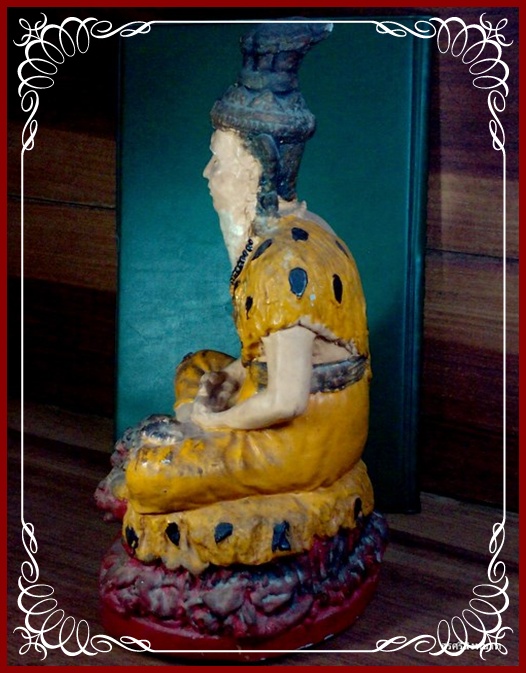 @@@....พระบูชาปู่ฤาษี นั้งเสือ สวย เดิม ..@@@