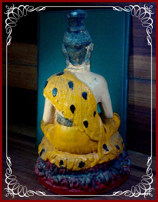 @@@....พระบูชาปู่ฤาษี นั้งเสือ สวย เดิม ..@@@
