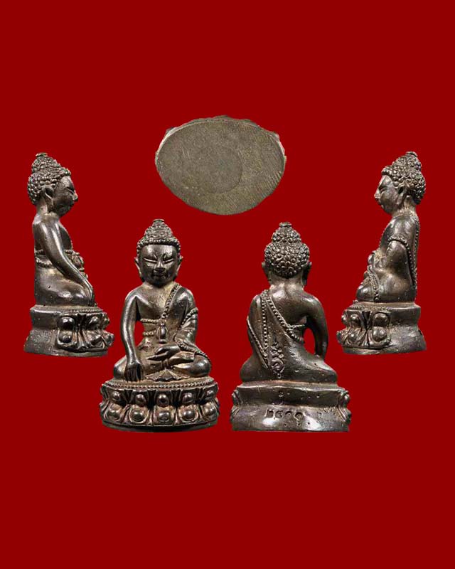 #พระกริ่งโฆษปัญโญรุ่นแรก หลวงปู่คำพันธ์ โฆษะปัญโญ แห่งวัดธาตุมหาชัย ปี 35#