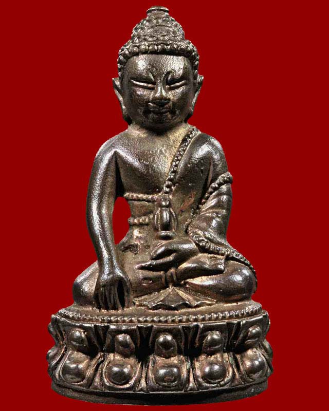 #พระกริ่งโฆษปัญโญรุ่นแรก หลวงปู่คำพันธ์ โฆษะปัญโญ แห่งวัดธาตุมหาชัย ปี 35#