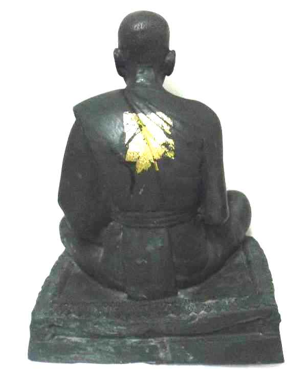 พระบูชาหลวงพ่อจง วัดหน้าต่างนอก"รุ่นบูรณะ ปี2532"เนื้อโลหะ..หน้าตัก9นิ้ว