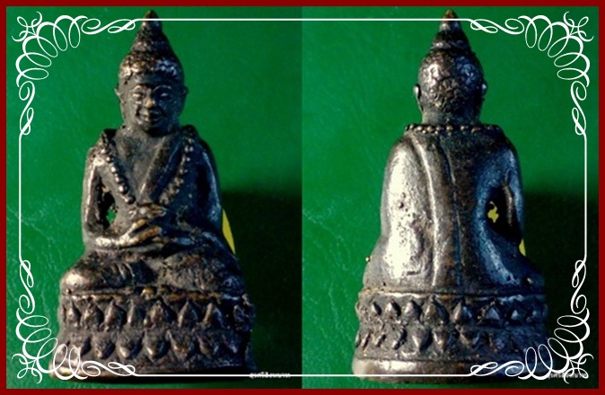 @@@...พระกริ่งปืนเที่ยง พิมพ์สวนเต่า วัดทองธรรมชาติ ปี2481  สวยมาก...@@@