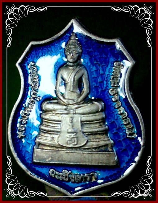 @@@...เหรียญอาร์ม หลวงพ่อโสธร ลงยา ปี38....@@@