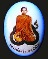 หลวงพ่อสง่า อนุบุพโพ วัดหนองม่วง ราชบุรี  ล็อคเก๊ต รุ่นแรก หลังตะกรุดเงิน จีวร เส้นเกศา  กล่องเดิมๆ