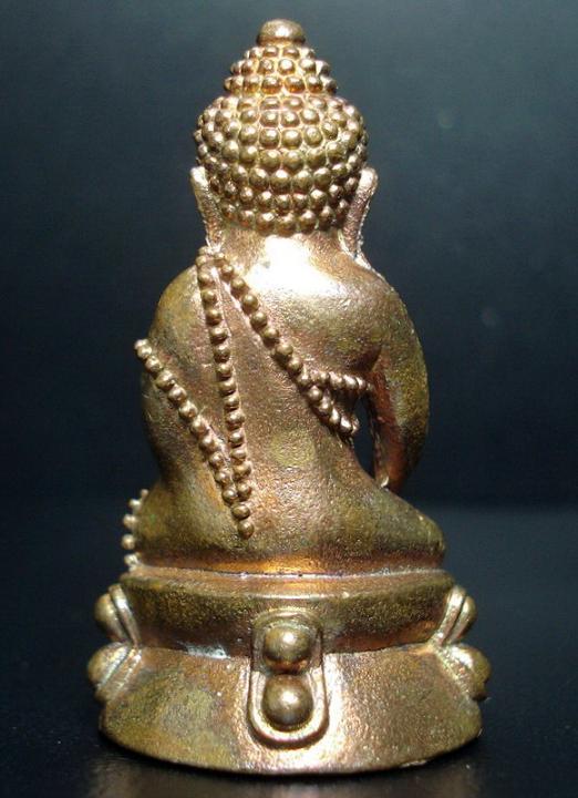 พระกริ่งบารมี 80 สมเด็จพระญาณสังวร สมเด็จพระสังฆราช วัดบวรนิเวศ พ.ศ.2536