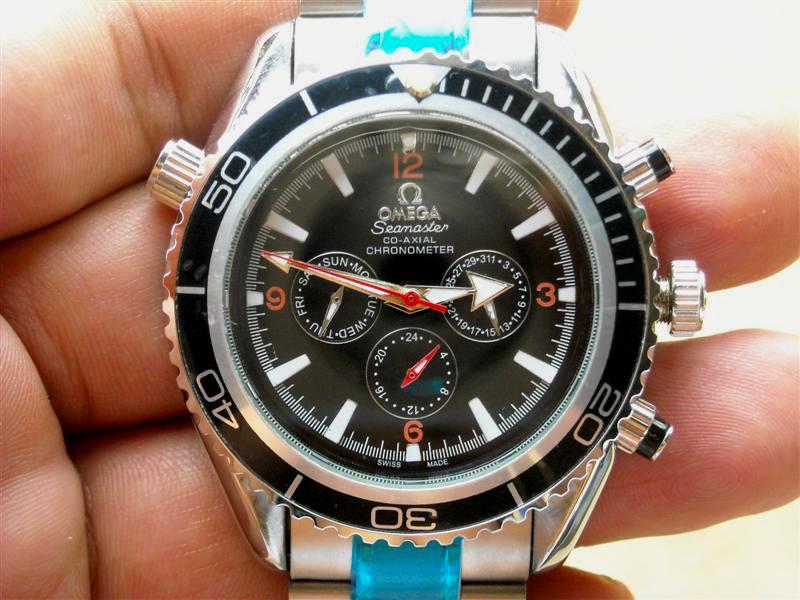 OMEGA SEAMASTER ขอบดำ