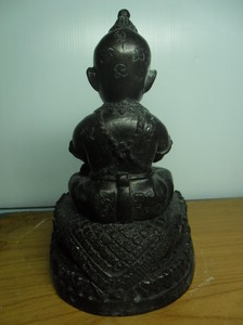กุมารทอง เงิน  พร  พรหม ครูบาดวงดีวัดท่าจำปี