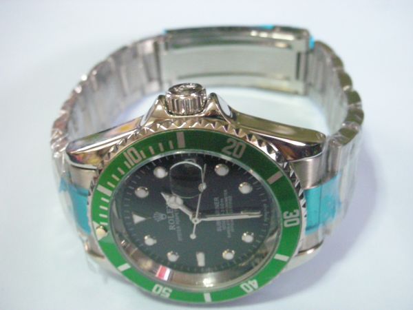 ROLEX SUBMARINE ขอบเขียวหน้าดำ