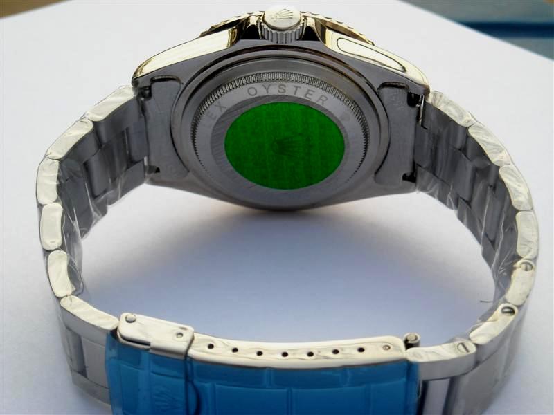 ROLEX SUBMARINE ขอบเขียวหน้าดำ
