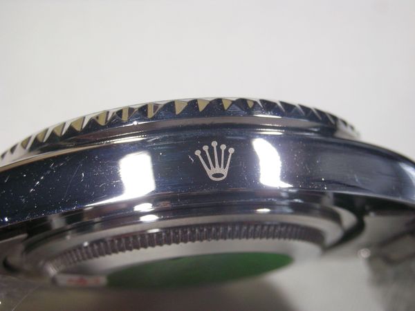 ROLEX SUBMARINE ขอบเขียวหน้าดำ