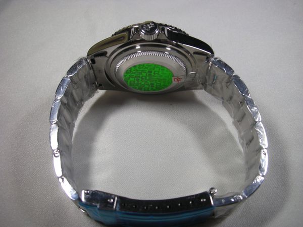 ROLEX SUBMARINE ขอบเขียวหน้าดำ